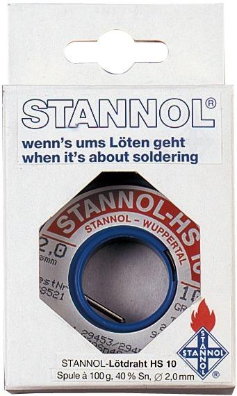 Produktbild Stannol Bastlerlot Nr.940023SB 100g