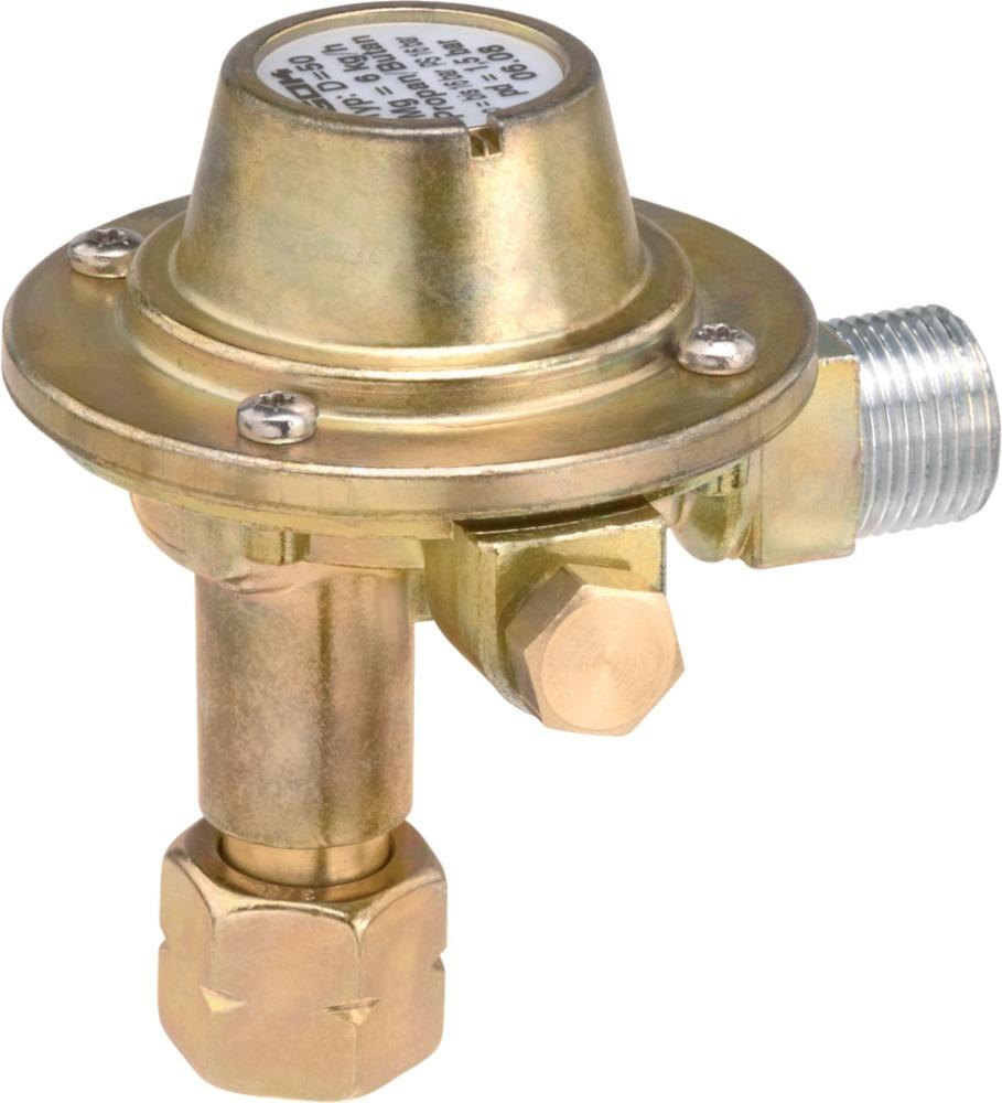 Produktbild GOK Kleinstfl.regler Eckform Gas D50 6 kg/h 1,5 bar