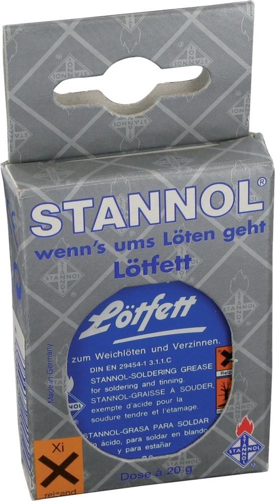 Produktbild Stannol Lötfett Nr.940059SB