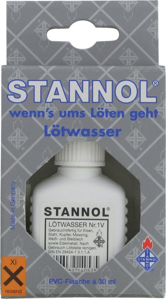 Produktbild Stannol Lötwasser Nr.940061SB