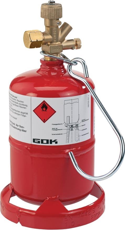 Produktbild GOK Kleinstflasche 425g runder Fuss