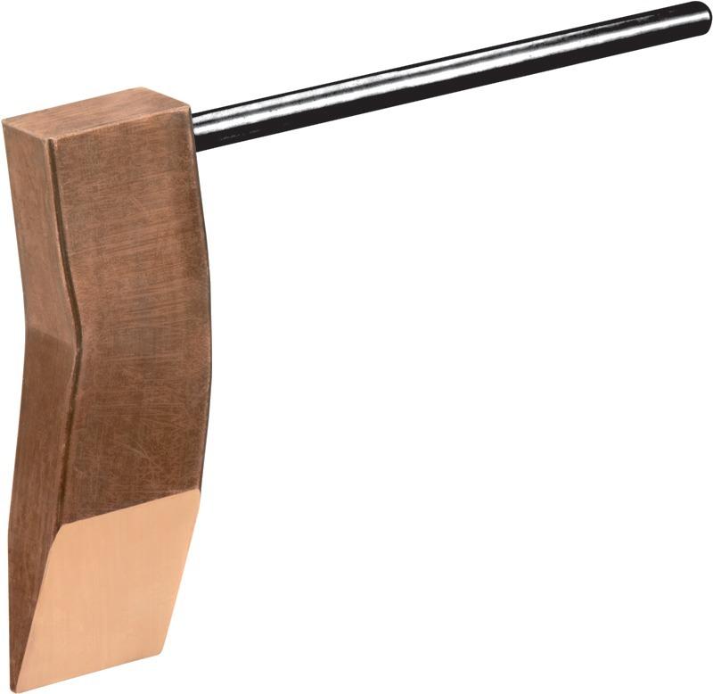 Produktbild GOK Kupferstück 350 g gekröpft