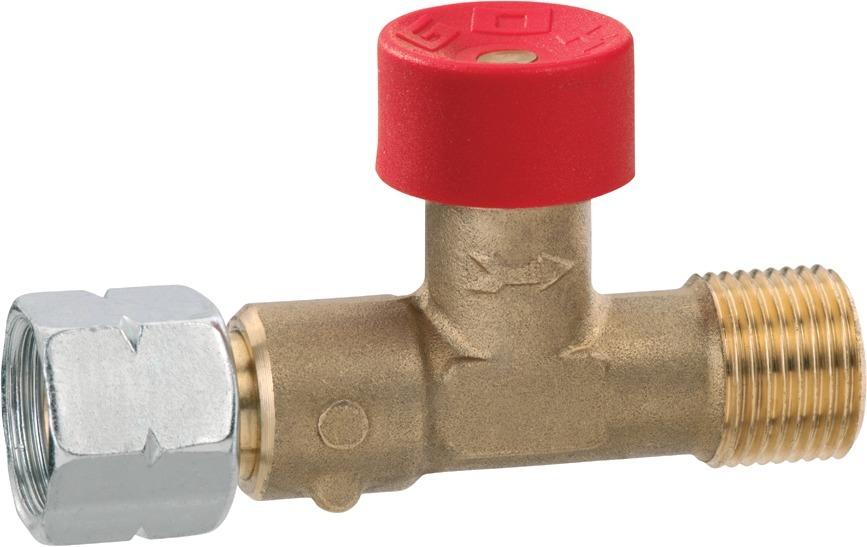 Produktbild GOK Schlauchbruchsicherung MD Typ ST PS 16 bar