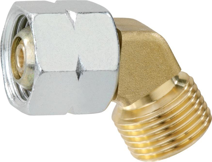 Produktbild GOK Drehkupplung G 3/8 LH-ÜM x G 3/8 LH-KN