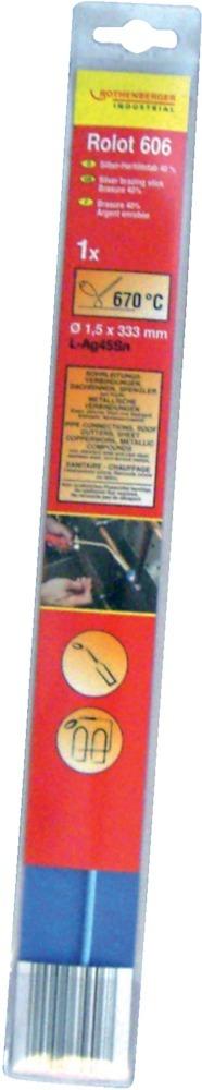 Produktbild ROTHENBERGER Silberhartlot Rolot Nr.3.5606SB a 1 Stk