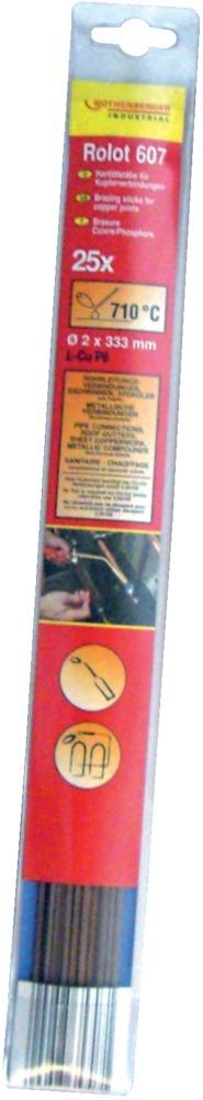 Produktbild ROTHENBERGER Hartlötstäbe Rolot Nr.3.5607SB a 5St.