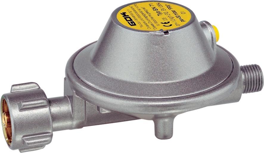 Produktbild GOK Propan-Regler 1,5kg PN16 01-115 KlfR1/4"lks.LH