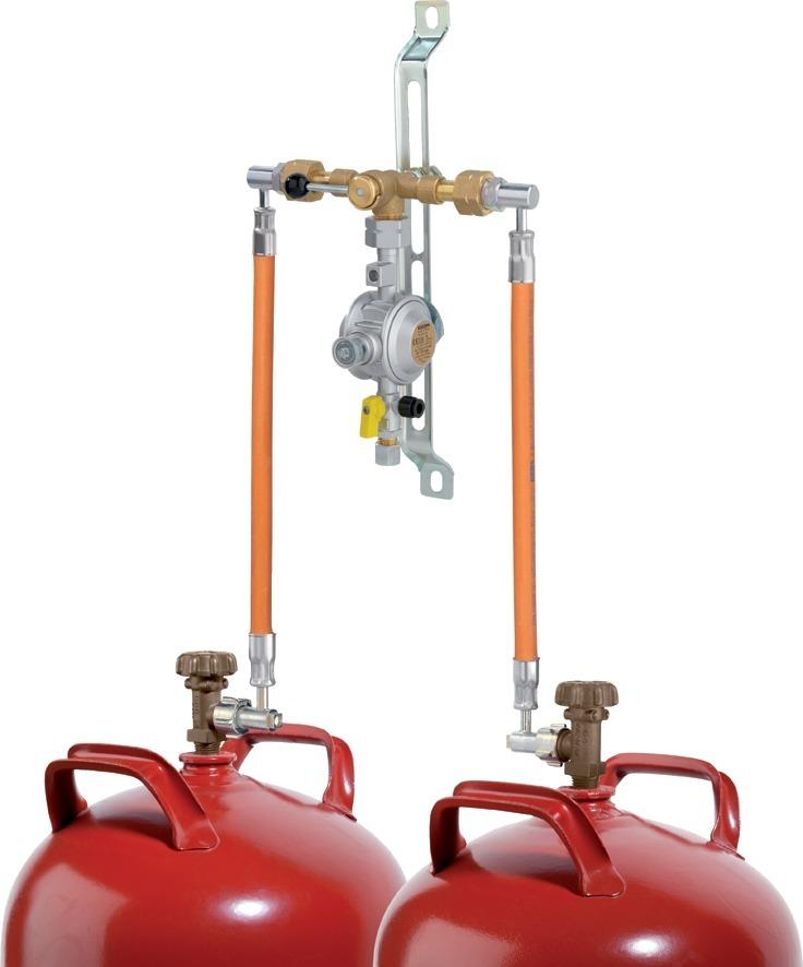 Produktbild GOK Flaschenanlage 16 bar 2FL 4 kg/h, 50 mbar