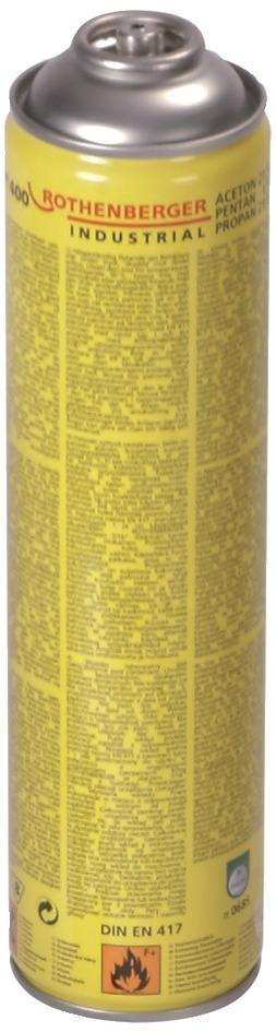 Produktbild ROTHENBERGER Maxigas 400 Nr.3.5570 332Gr 2/10B2