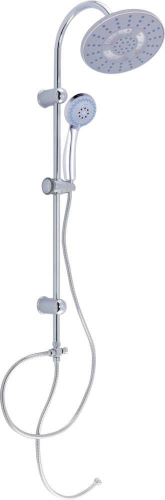 Produktbild Sanitop Wingenroth LED Überkopf-Brauseset Galaxis chrom