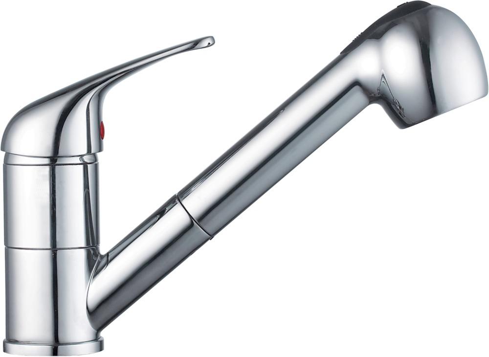 Produktbild Sanitop Wingenroth Spültischarmatur Supra chrom + Geschirrbrause