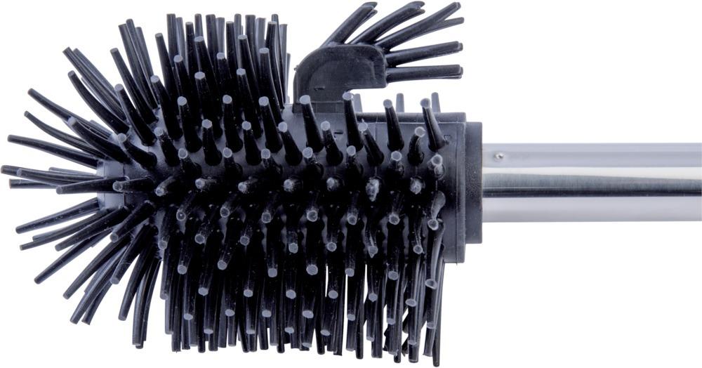 Produktbild Wenko Silikon-Ersatzbürste Randreiniger Edelstahl