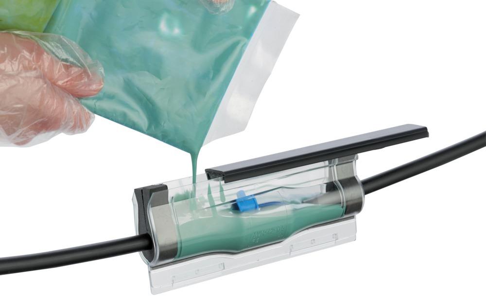 Produktbild Heidemann ISO FLEX Giessharz Set für NYY o. NYM-Kabel bild 4