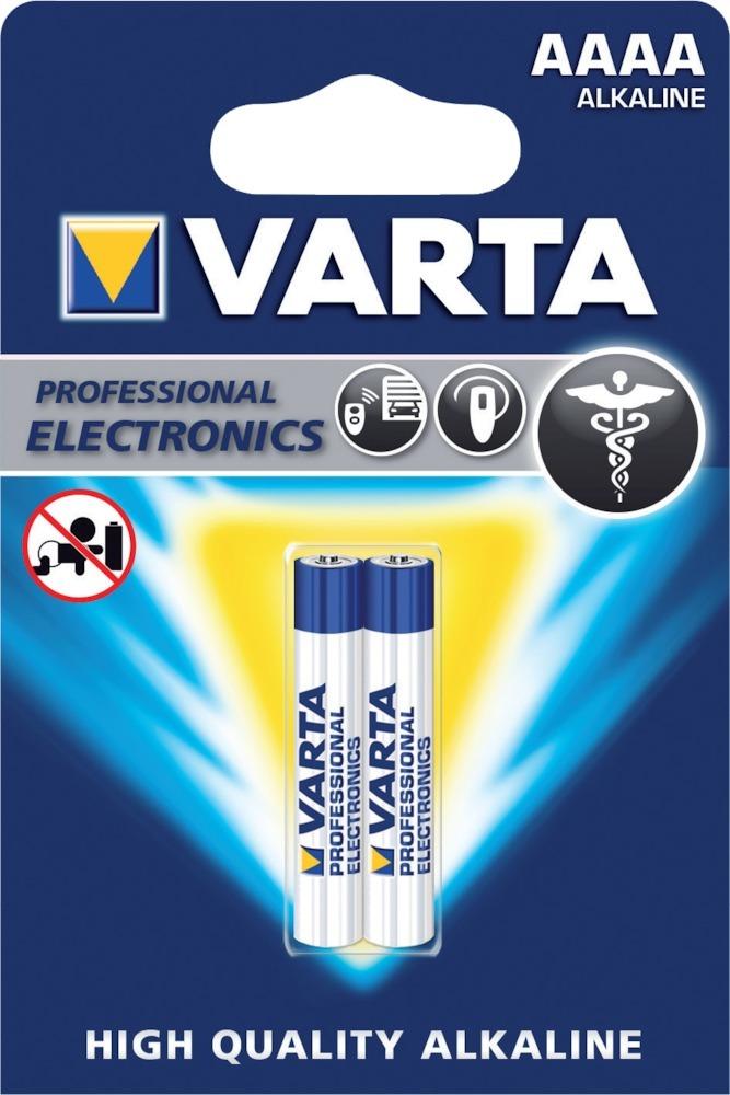 Produktbild VARTA Electronics AAAA 2er BLI