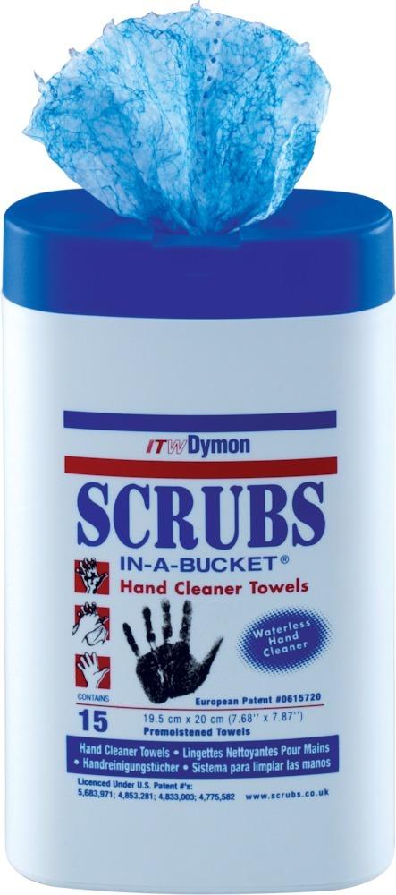 Produktbild Scrubs-Reinigungstücher Eimer mit 72 Tücher