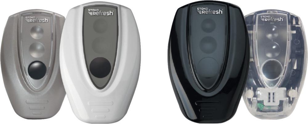 Produktbild Spender Stoko Refresh für 500 ml Fl., weiß