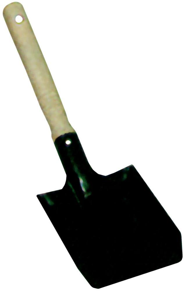 Produktbild Nölle Metall-Kohleschaufel schwarz lack. m.Holzgriff