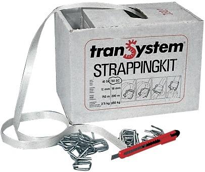 Produktbild Banholzer u. Wenz Kraftband System 13 mm Strapping-Kit