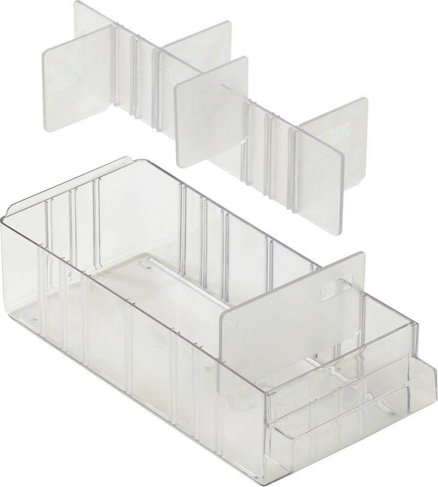 Produktbild Raaco Ersatz Schublade Typ B H 41 x B 67 x T 153 mm