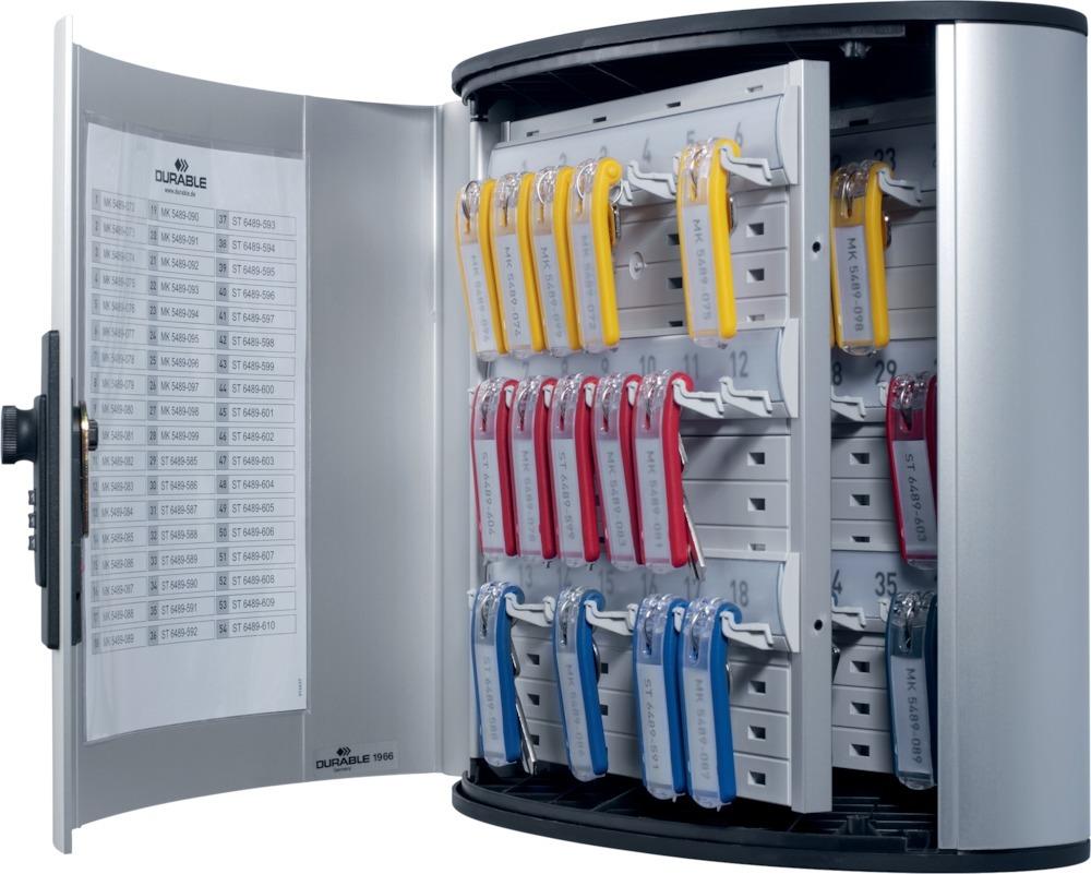 Produktbild Durable Schlüsselkasten Box 72 m. Zahlenschloß bild 1