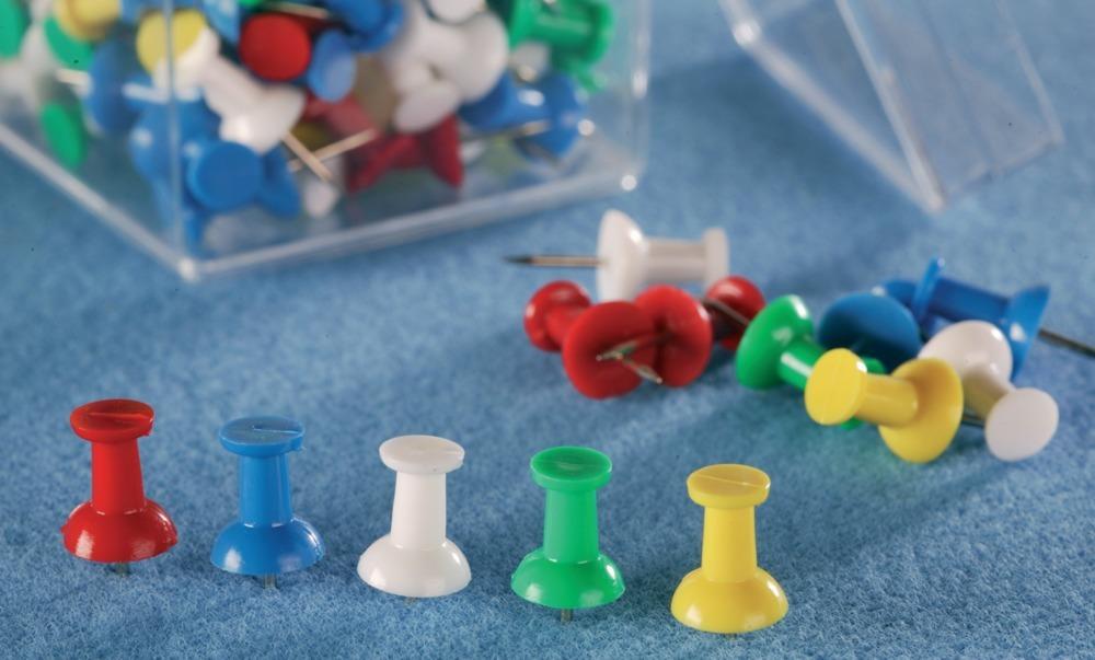 Produktbild Pinnadeln sortiert Pack a 200 Stück