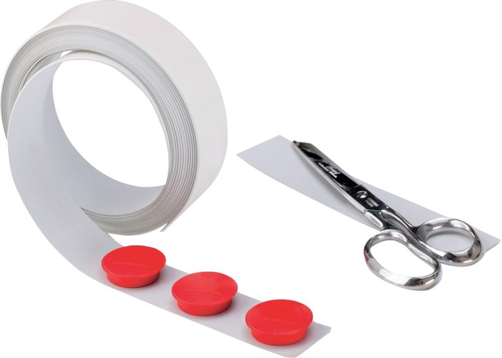 Produktbild Metallband, 5m Rolle weiß, 35mm breit