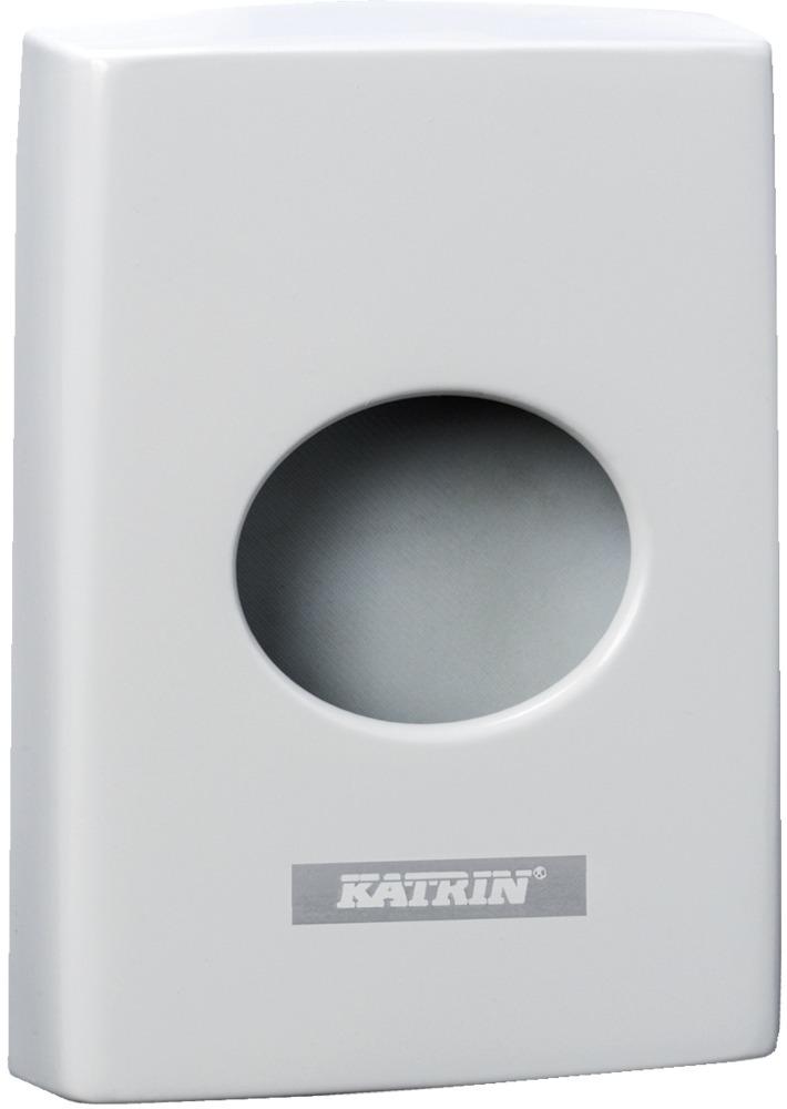 Produktbild Hygienebeutelspender Katrin, weiss