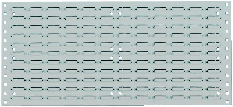 Produktbild Bott Betriebseinrichtung Schlitzplatte 1486 x 457 mm grau RAL 7035