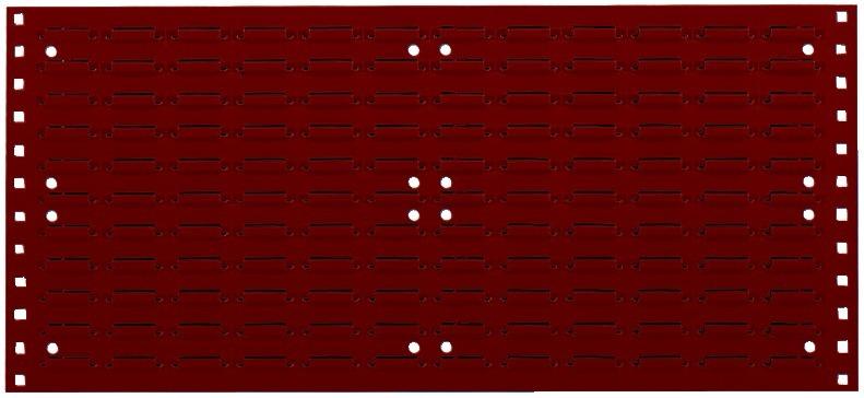 Produktbild Bott Betriebseinrichtung Schlitzplatte PL RAL 3004 495 x 457 mm