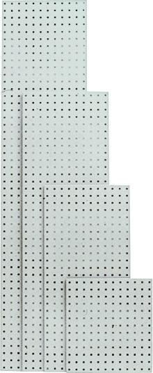 Produktbild Bott Betriebseinrichtung Lochplatte 1981 x 457 mm lichtgrau RAL 7035