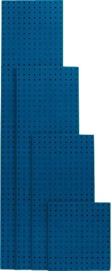 Produktbild Bott Betriebseinrichtung Lochplatte 1486 x 457 mm enzianblau RAL 5010