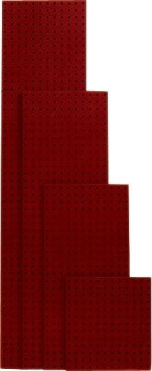 Produktbild Bott Betriebseinrichtung Lochplatte 1486 x 457 mm purpurrot RAL 3004