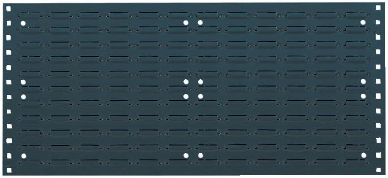 Produktbild Bott Betriebseinrichtung Schlitzplatte 495 x 457 mm anthrazitgrau RAL7016
