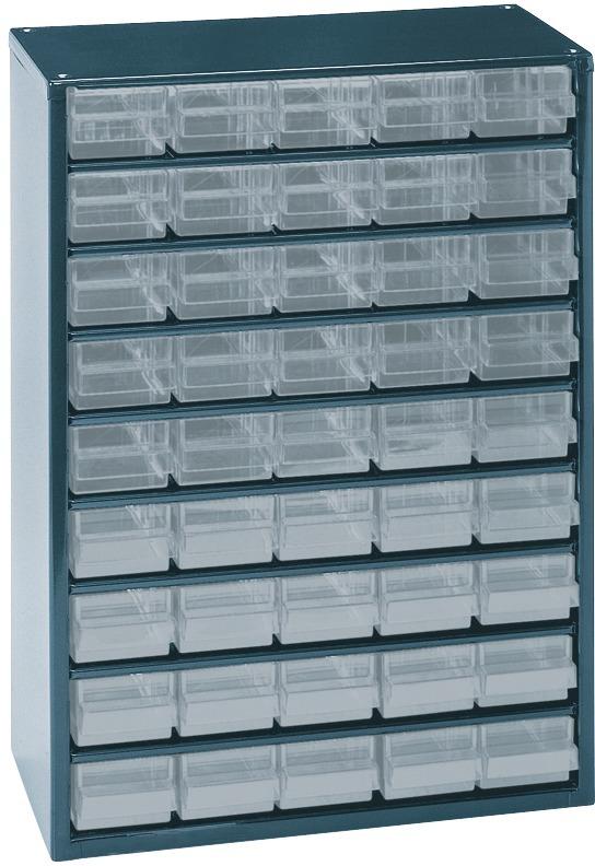 Produktbild Raaco Schubl.-Magazin mit 45 Laden Typ 150-00 blau