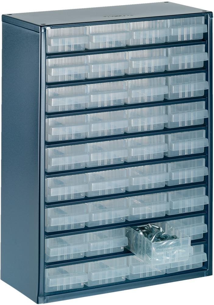 Produktbild Raaco Schubl.-Magazin mit 36 Laden Typ 150-01 blau