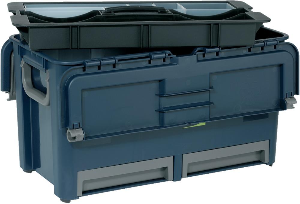 Produktbild Raaco Werkzeugkoffer Compact 47 blau