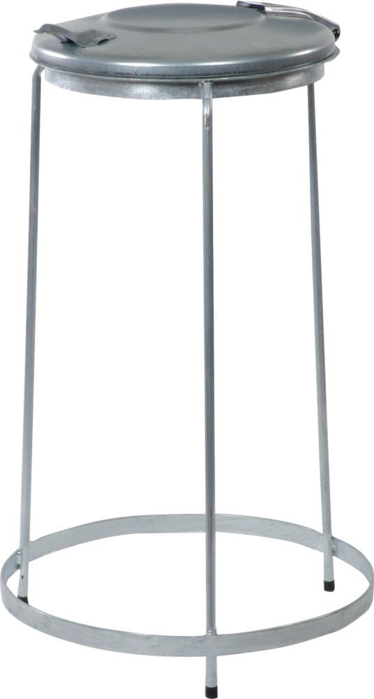 Produktbild Dreibeingestell 120L stb.mit Stahldeckel vzkt.