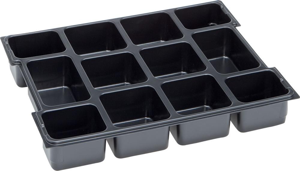 Produktbild Raaco L-BOXX Kleinteileeinsatz für 102 12 Mulden