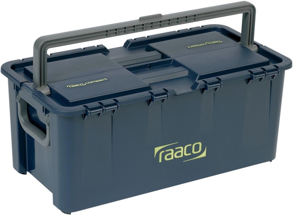 Produktbild Raaco Werkzeugkoffer Compact 37540x296x230mm blau
