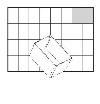 Produktbild Raaco Facheinsatz A8 einzeln