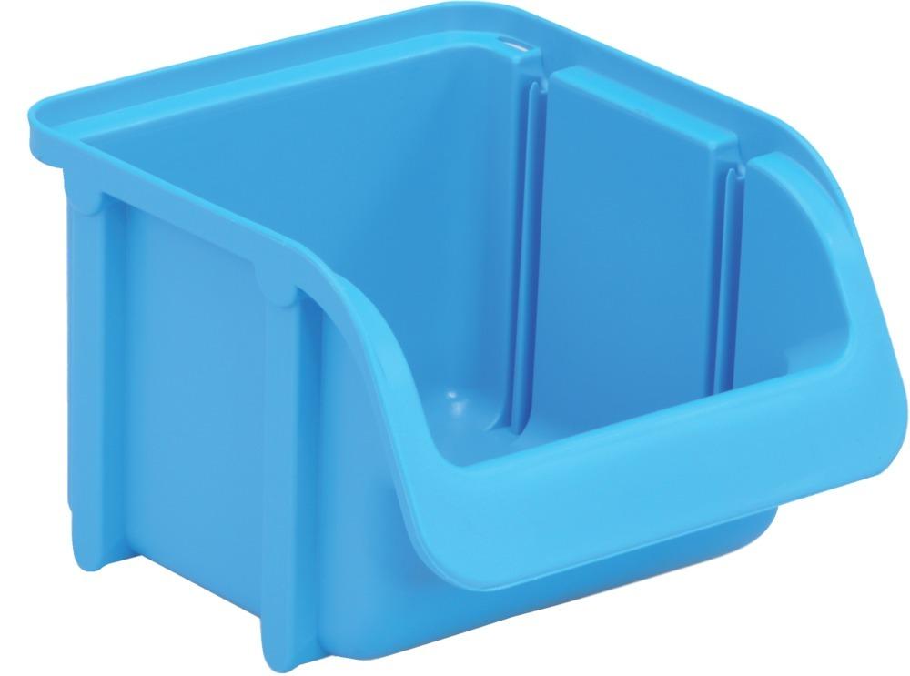 Produktbild Hünersdorff Sichtbox blau Gr1 B102xH74xT115 mm