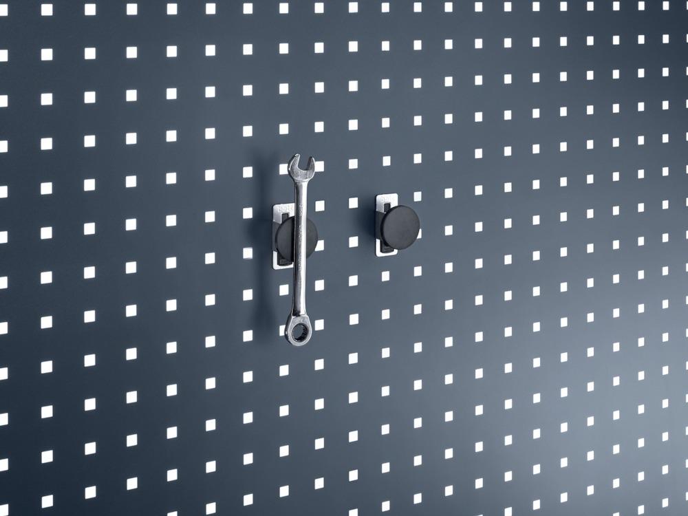 Produktbild Bott Betriebseinrichtung Magnethalter Perfo 40 mm Pack a 2 Stück