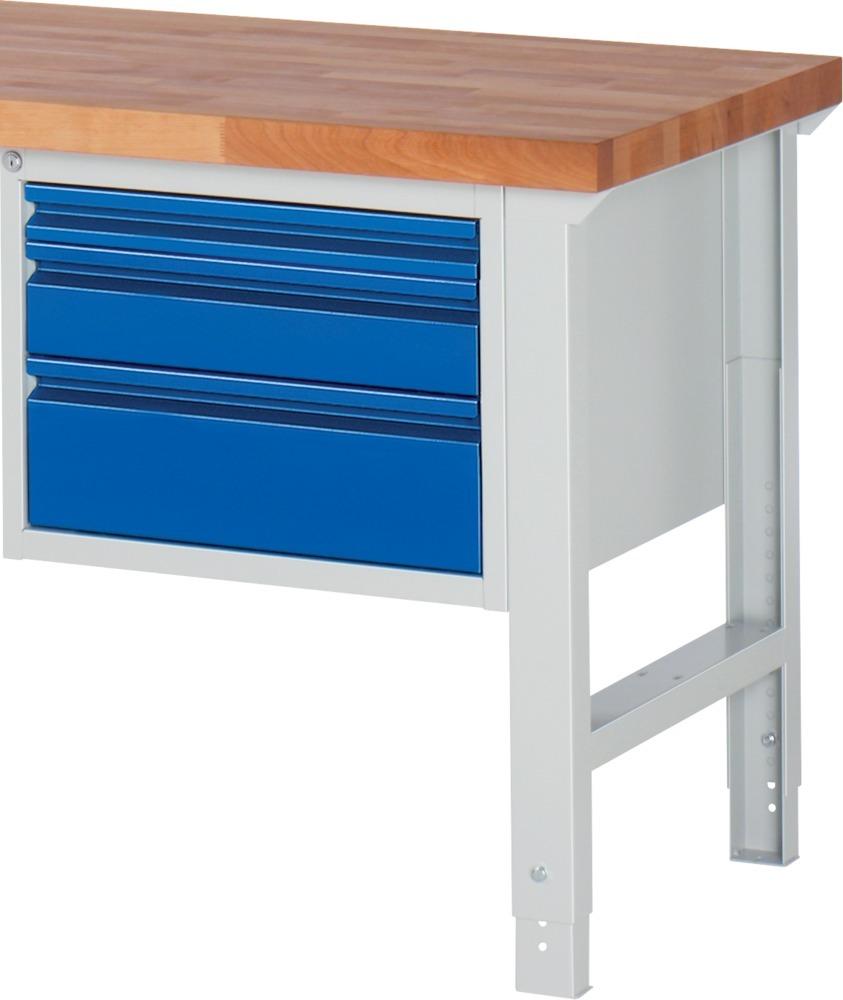 Produktbild RAU Unterbau-Hängecontainer 3Sbl.60/120/180,7035/5010