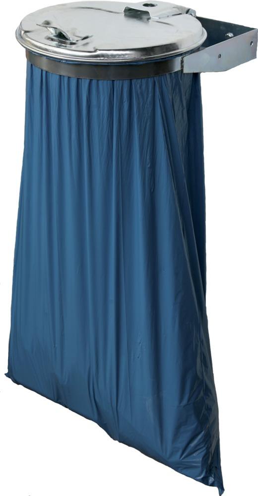 Produktbild Wandhalter 70 - 120 l mit vzkt. Stahldeckel bild 2