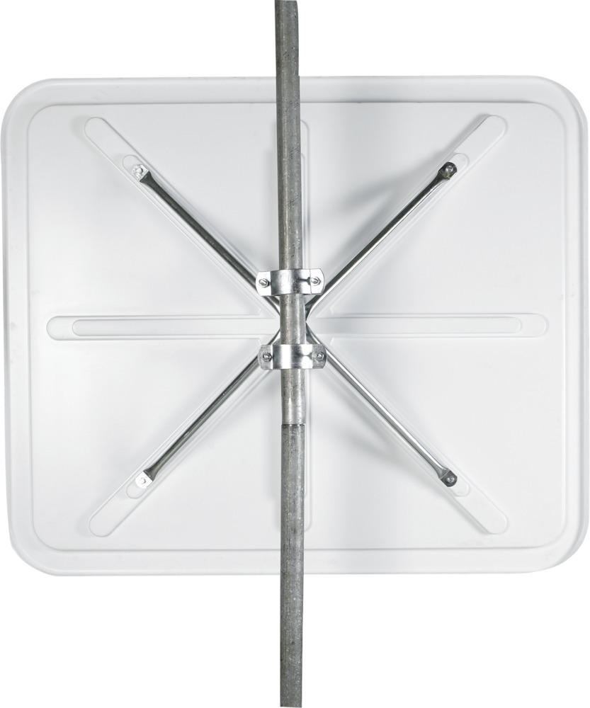 Produktbild Dancop Verkehrsspiegel Edelstahleisfrei rund 80 cm bild 2