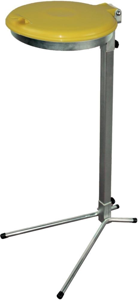 Produktbild Müllsackständer 70-120 L vz mit K-deckel gelb