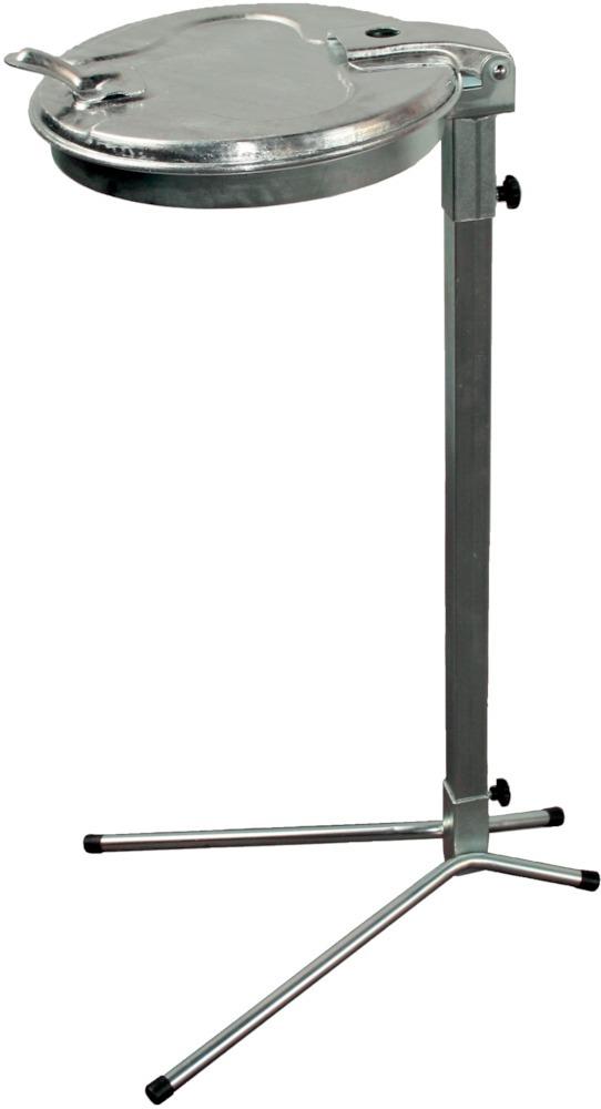 Produktbild Müllsackständer 70-120 l mit vzkt. Stahldeckel