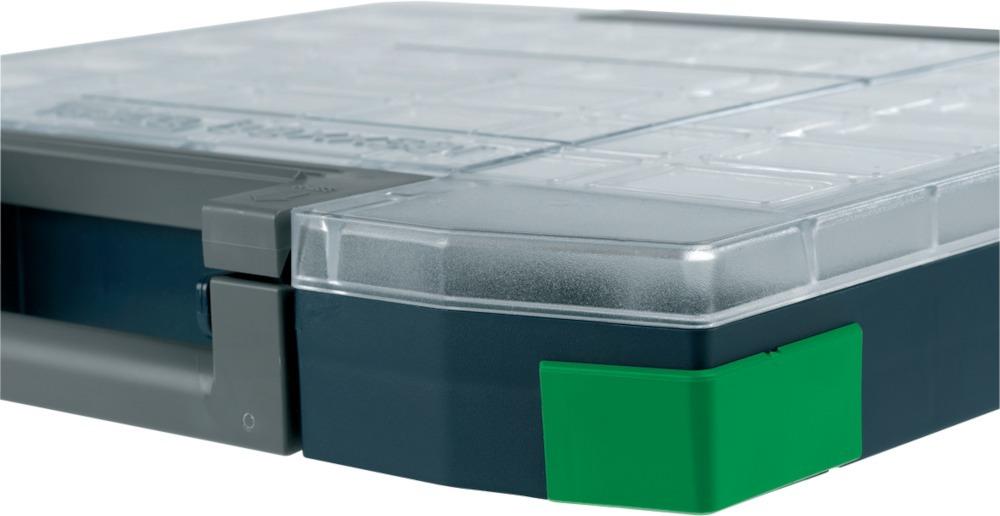 Produktbild Raaco Etiketten für Sortimentskoffer boxxser 4 Stück grün