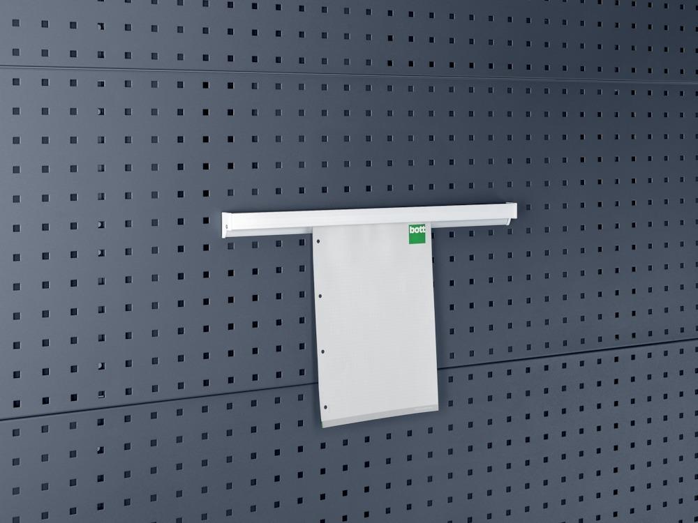 Produktbild Bott Betriebseinrichtung Präsentationschiene perso A4 hoch