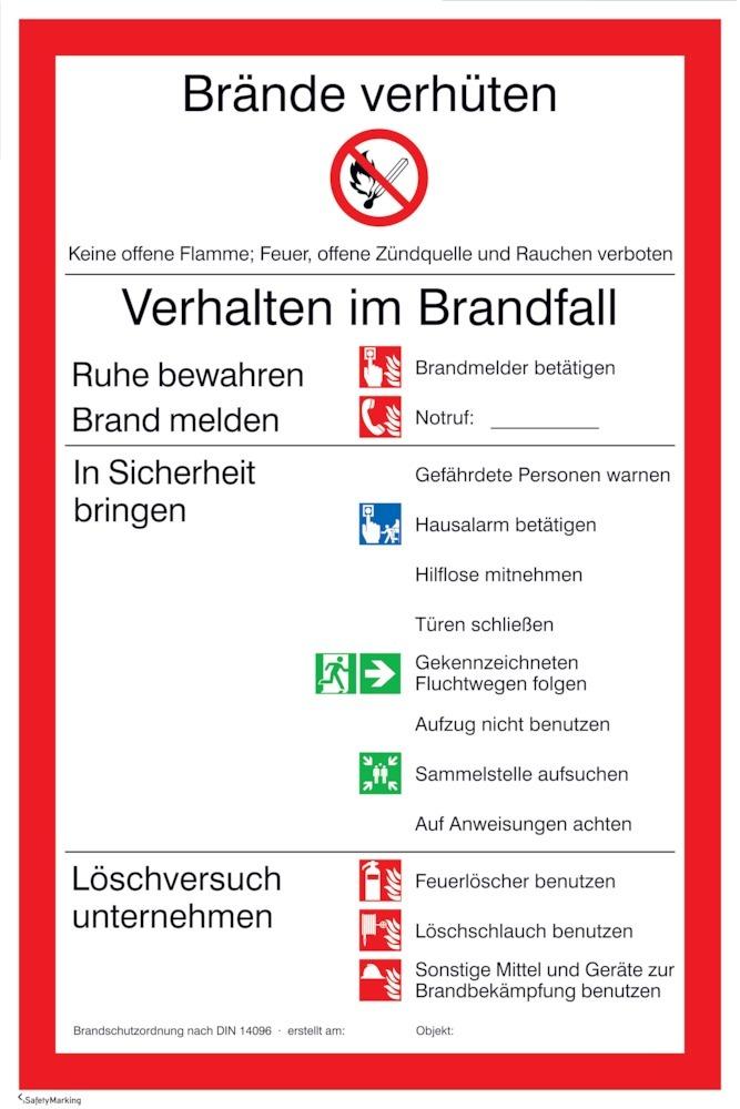 Produktbild Brandschutzordnung Universal bild 2